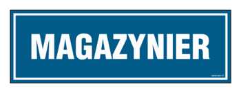 PA376 Magazynier