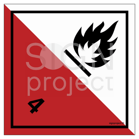 MB004 Self-igniting materials