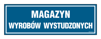 PA370 Magazyn wyrobów wystudzonych