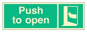 FB178 Push right to open