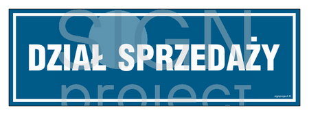 PA118 Dział Sprzedaży