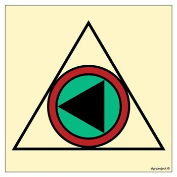 FE054 Emergency bilge pump remote control