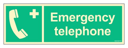 FB102 Emergency telephone