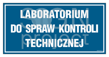 PA520 Laboratorium ds. kontroli technicznej