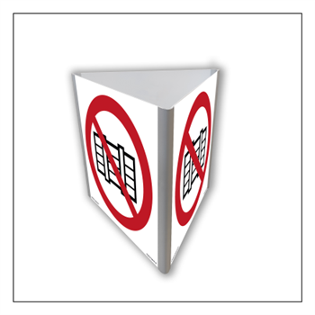 BA804 No obstruction (3D Wall)