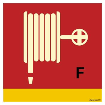 FE092 Foam fire hoses and nozzle