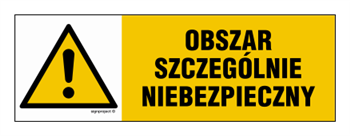 NA003 Obszar szczególnie niebezpieczny