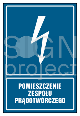 HG035 Pomieszczenie zespołu prądotwórczego