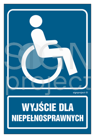 RB029 Wyjście dla niepełnosprawnych