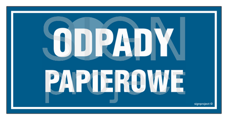 OA105 Odpady papierowe