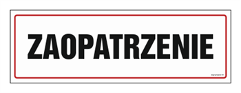 NC004 Zaopatrzenie