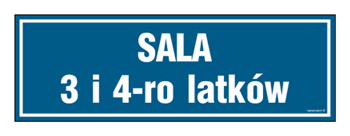 PA174 Sala 3 i 4-ro latków
