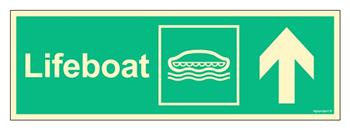 FB140 Lifeboat up right