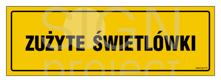 NC126 Zużyte świetlówki