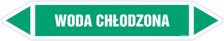 JF493 CHILLED WATER - sheet of 5 stickers