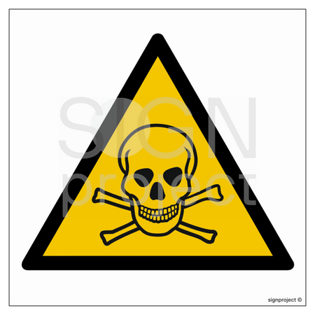 GD016 Toxic Materials Warning