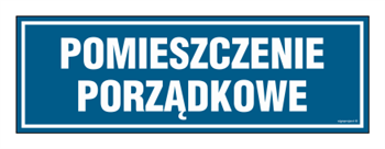 PA291 Pomieszczenie porządkowe