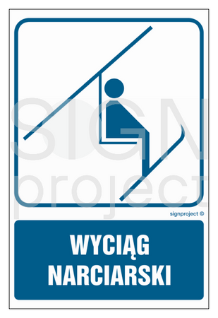 RD014 Wyciąg narciarski