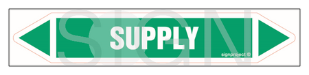 JF444 SUPPLY - arkusz 5 naklejek