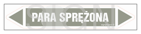 JF312 PARA SPRĘŻONA - arkusz 5 naklejek