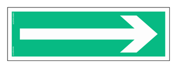 AA008 Direction of escape route