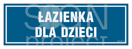 PA324 Łazienka dla dzieci