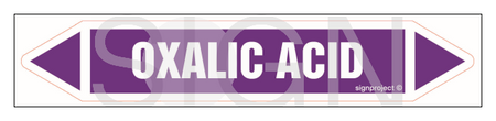 JF301 OXALIC ACID - arkusz 2 naklejek