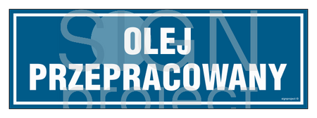 PA389 Olej przepracowany