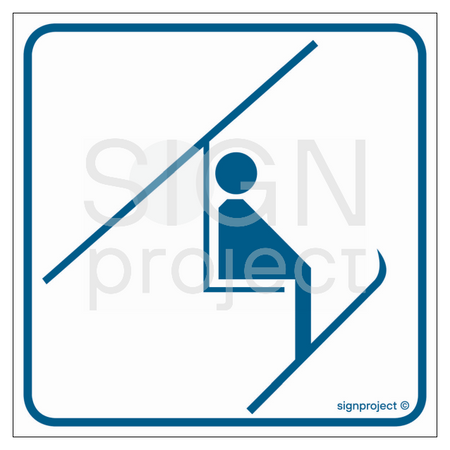 RC014 Ski lift