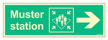 FB132 Muster station side right