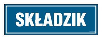 PA382 Składzik