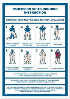 TP033 Immerion suits donning instruction