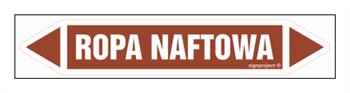 JF404 ROPA NAFTOWA - arkusz 5 naklejek