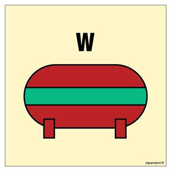 FE075 Fixed Water fire extinguishing installation