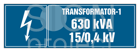HI005 Transformator-1 630 kVA 15/0.4 kV