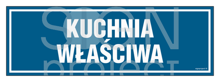 PA050 Kuchnia właściwa