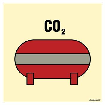 FE070 Fixed CO 2 fire extinguishing installation