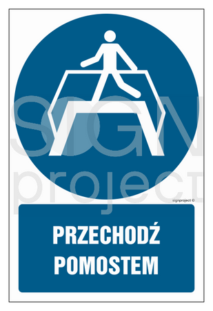 GL023 Direction of passage to the right - pack of 10