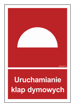 BB002 Uruchamianie klap dymowych