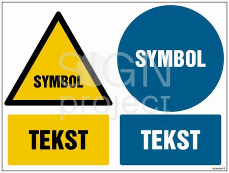 Znak na zamówienie Wzór E-007
