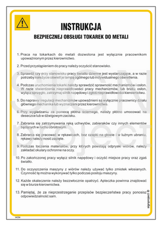 IAC04 Manual for the safe operation of metal lathes