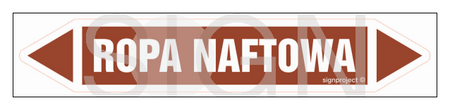 JF404 ROPA NAFTOWA - arkusz 5 naklejek