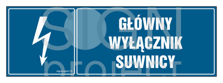 HH034 Główny wyłącznik suwnicy