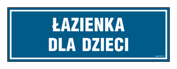PA324 Łazienka dla dzieci