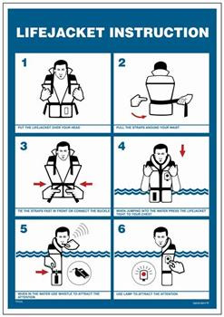TP034 Lifejacket instruction