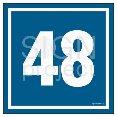 PA448 Number 48