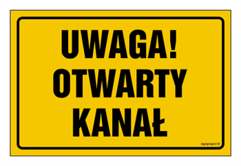 ND034 Attention open channel