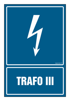 HG055 Trafo III - sheet of 9 stickers