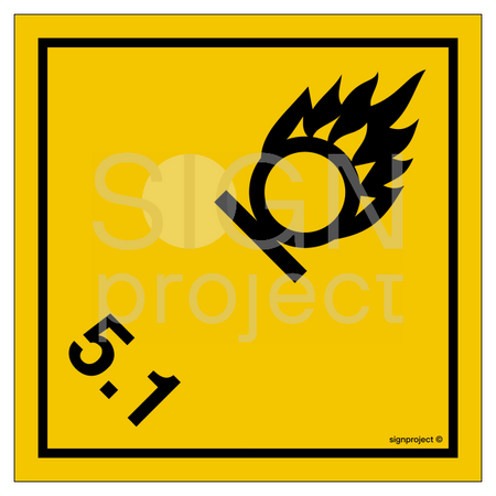 MB017 Oxidizing materials