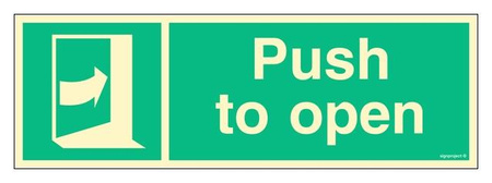 FB177 Push left to open 